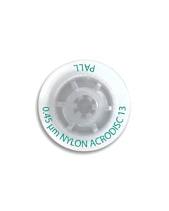 Waters Nylon Acrodisc Syringe Filter, 13 mm, 0.45 µm, Aqueous, 1000/case