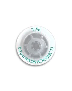 Waters Nylon Acrodisc Syringe Filter, 13 mm, 0.2 µm, 1000/case