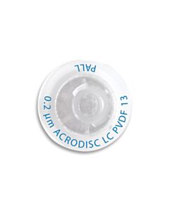 Waters PVDF LC Acrodisc Minispike Syringe Filter, 13 mm, 0.2 µm, 1000/case