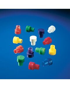 SP Wilmad 5 mm Assorted Color Nmr Tube Cap, 100/PK
