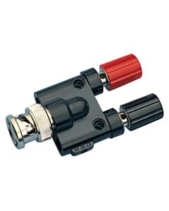World Precision Instruments 13324 Adapter, Dual Banana/Bnc