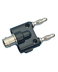 World Precision Instruments Bnc To Double Banana Connector