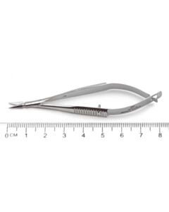 World Precision Instruments Scissors, Vannas, 8cm, Str (G) 5mm Blades, 0.1mm Tips