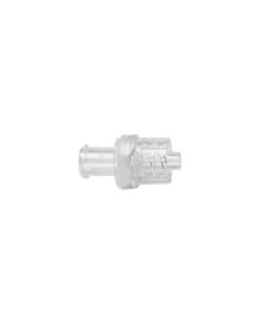 World Precision Instruments Check Valve, Female Luer Lock Inlet, Male Luer Lock Outlet