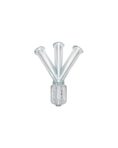 World Precision Instruments 4-Port Infusion Y Swivel Thread