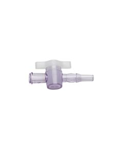 World Precision Instruments 1-Way Stopcock - Luer Lock, Polycarbonate & Polyethylene