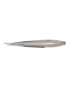World Precision Instruments Needle Holder, Cvd, 14cm Rnd Hdls, 0.4mm Smooth Jaws