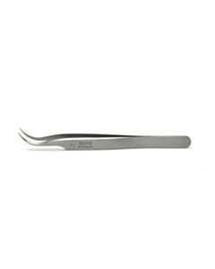 World Precision Instruments Dumont Tweezers #7, 12cm, Curved, 0.17x0.1mm Tips