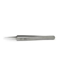 World Precision Instruments Dumont Tweezers #5, 0.1 X 0.06mm, Dumoxel