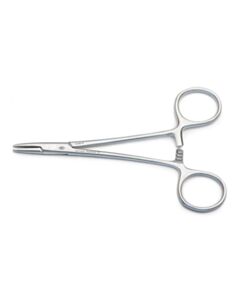World Precision Instruments Needle Holder, Str, 12.5cm (G) Serrated Jaws, Extra Delicate