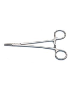 World Precision Instruments Needle Holder 14cm Str (G) Serrated Jaws