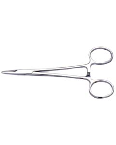 World Precision Instruments Needle Holder, Str, 14cm Serrated Jaws