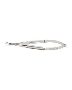 World Precision Instruments Scissors, Spring, 14cm, Cvd Rnd Hdl, 7mm Blades