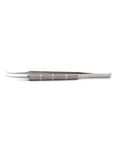 World Precision Instruments Forceps, 15cm, 0.3mm Tip, Crvd