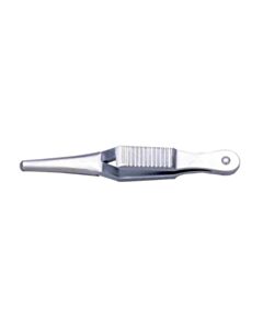 World Precision Instruments Clamp, Dieffenbach Bulldog 6.5cm, Str, Serrated Jaws