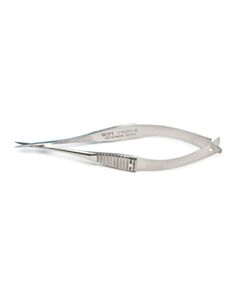 World Precision Instruments Scissors, Mcpherson-Vannas (G) 8cm, Str, 5mm Blds, 0.1mm Tips