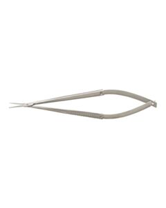 World Precision Instruments Scissors, Spring, 12cm Str 12mm Extrafine Blades
