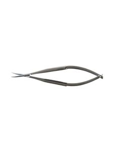 World Precision Instruments Scissors, Spring, 10.5cm Curved 8mm Blades