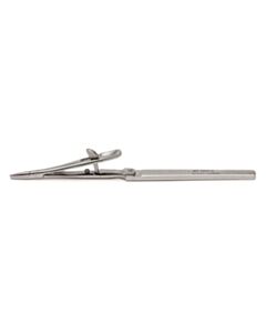 World Precision Instruments Needle Hldr, Stevens, 13cm (G) Str, 1mm Serr Jaws