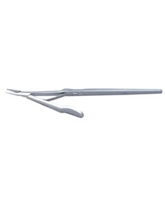 World Precision Instruments Needle Holder, Stevens, 13cm Str, 1mm Serrated Jaws