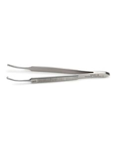 World Precision Instruments Forceps, Graefe 7cm Cvd 1x2 Teeth, 0.7mm Tips