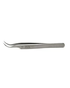 World Precision Instruments Dumont Tweezers #7, 12cm, Curved, 0.17 X 0.1mm, Dumoxel