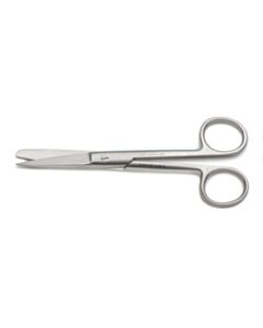 World Precision Instruments Scissors, Surgical, 14cm Str, Sharp/Blunt