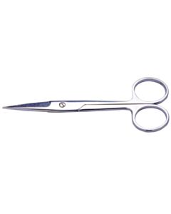 World Precision Instruments Scissors, Surgical, 5.5" Str, Sharp/Blunt