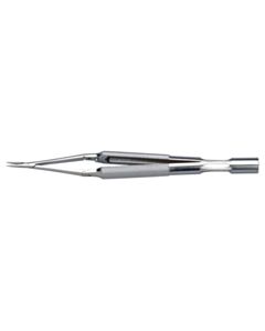 World Precision Instruments Needle Holder, 14cm, Cvd Rnd Hdls, Smooth Jaws