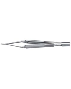 World Precision Instruments Scissors, Str, 14cm Hollow Round Handles