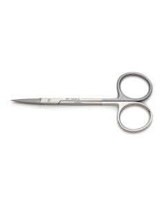 World Precision Instruments Scissors, Iris, Str, 10cm (G) Supercut