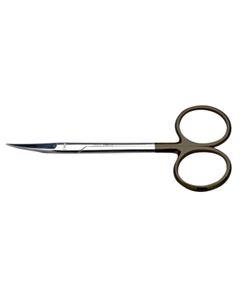World Precision Instruments Scissors, Iris, Cvd, 10cm Supercut