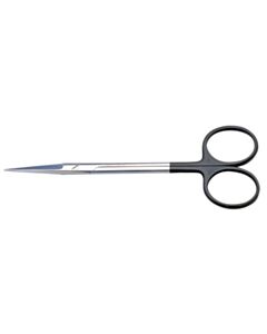 World Precision Instruments Scissors, Iris, 12.5cm Str Supercut