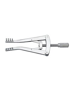 World Precision Instruments Retractor, Alm Self-Retaining 7cm Long, 4x4 Prongs