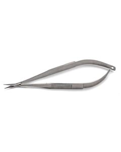 World Precision Instruments Scissors, Spring, 14cm, Str 8mm Blades