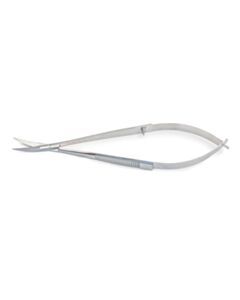 World Precision Instruments German Spring Scissors, Curved Tip, Ss