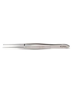 World Precision Instruments Forceps, Iris 10cm Str (G) 1x2 Teeth, 0.8mm Tips