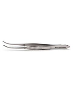 World Precision Instruments Forceps, Iris 10cm Cvd (G) 1x2 Teeth, 0.8mm Tips