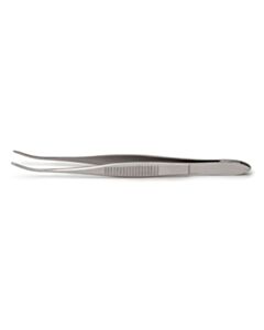 World Precision Instruments Forceps, Iris 10cm Cvd 1x2 Teeth, 0.8mm Tips