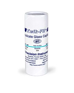 World Precision Instruments 4" single-barrel borosilicate glass capillary, 1.0 mm OD, 0.58 mm ID, fire-polished, ideal for microinjection.