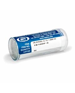 World Precision Instruments Standard Glass Capillaries, Single-Barrel, 500/Pk, 76 mm X 1 mm X 0.58 mm