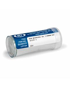 World Precision Instruments Standard Glass Capillaries, Single-Barrel, 350/Pk, 76 mm X 1.2 mm X 0.68 mm