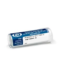 World Precision Instruments Standard Glass Capillaries, Single-Barrel, 225/Pk, 76 mm X 1.5 mm X 0.84 mm