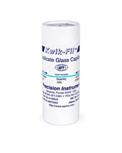 World Precision Instruments Standard Glass Capillaries, 2mm Od-1b200-4