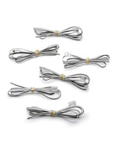 World Precision Instruments 6 Replacement Modular Cables For Dam50 Bioamplifier