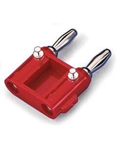 World Precision Instruments Double Banana Plug With Solder Turret Terminals