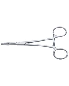 World Precision Instruments Needle Holder, Olsen Hegar 14cm, Serrated Jaws
