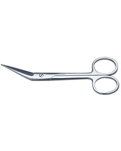 World Precision Instruments Scissors, Angled 30 Degrees , 14cm, Sharp/Sharp