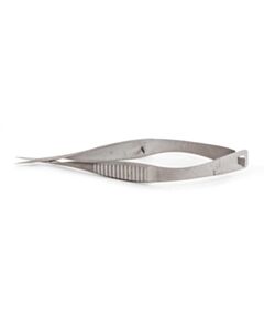 World Precision Instruments Scissors, Vannas, 8.5cm, Str 7mm Blds, 0.025x0.015mm Tips