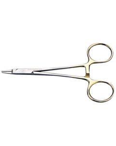 World Precision Instruments Needle Holder, Ryder, 13cm Serrated T/C Jaws